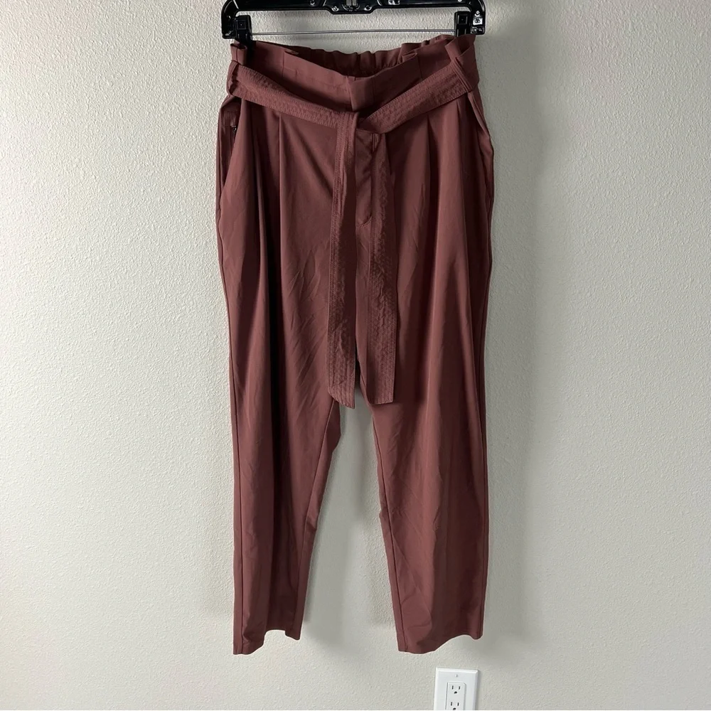 Athleta Skyline Pant II Hearth Rose Activewear Casual Women’s 14